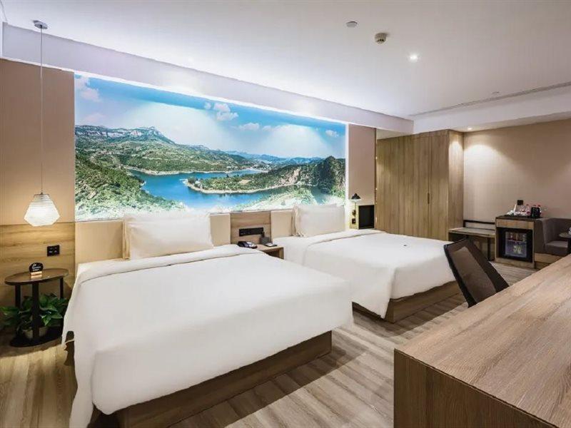Atour Hotel Jinan Exterior photo
