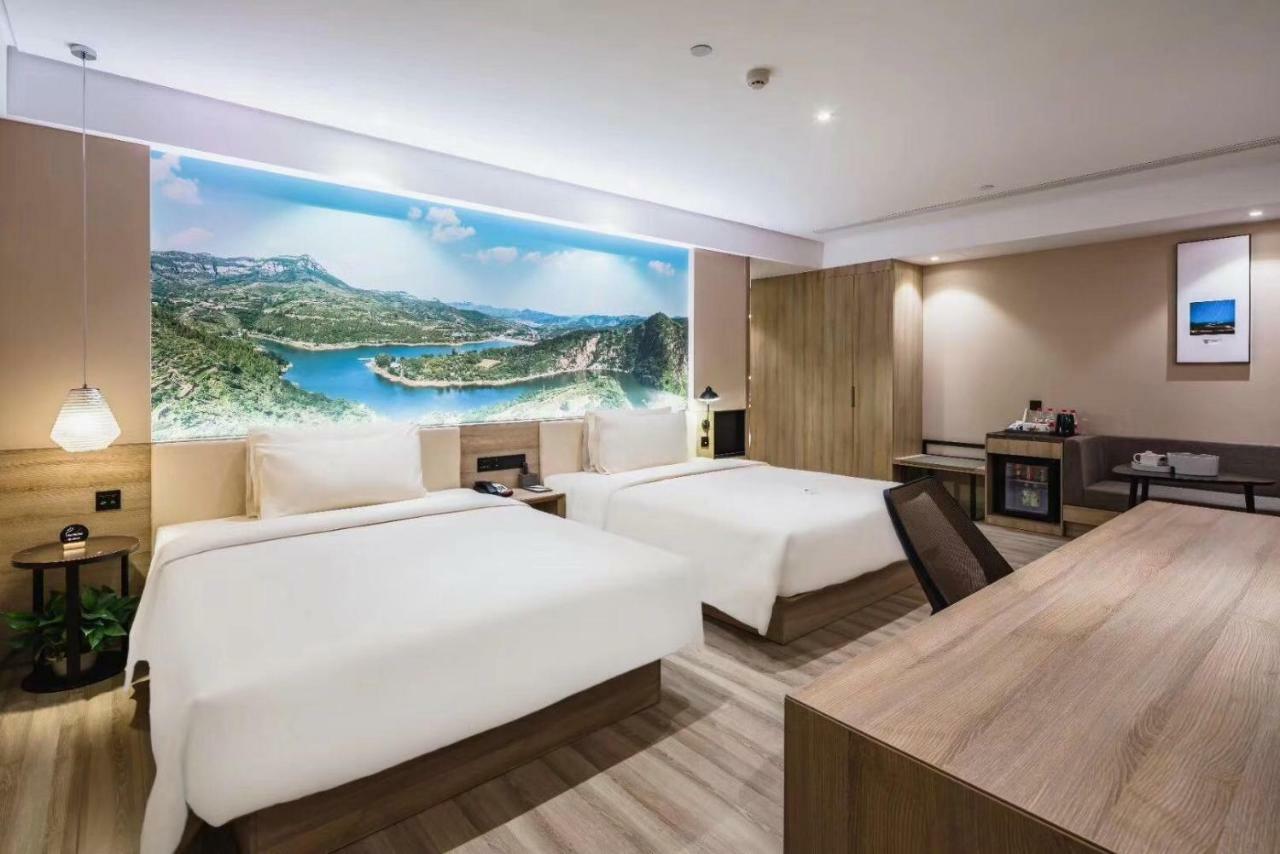 Atour Hotel Jinan Exterior photo