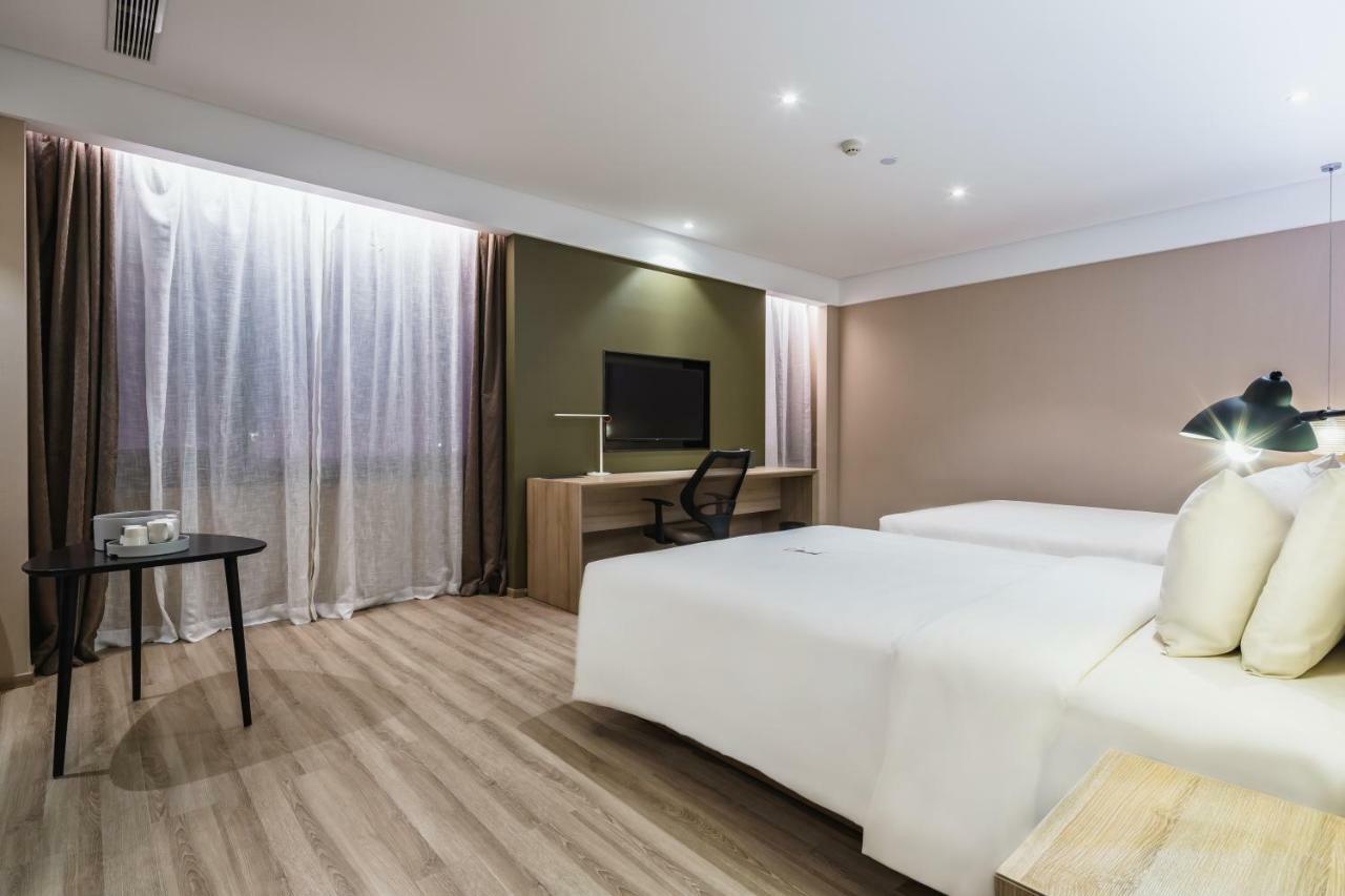 Atour Hotel Jinan Exterior photo