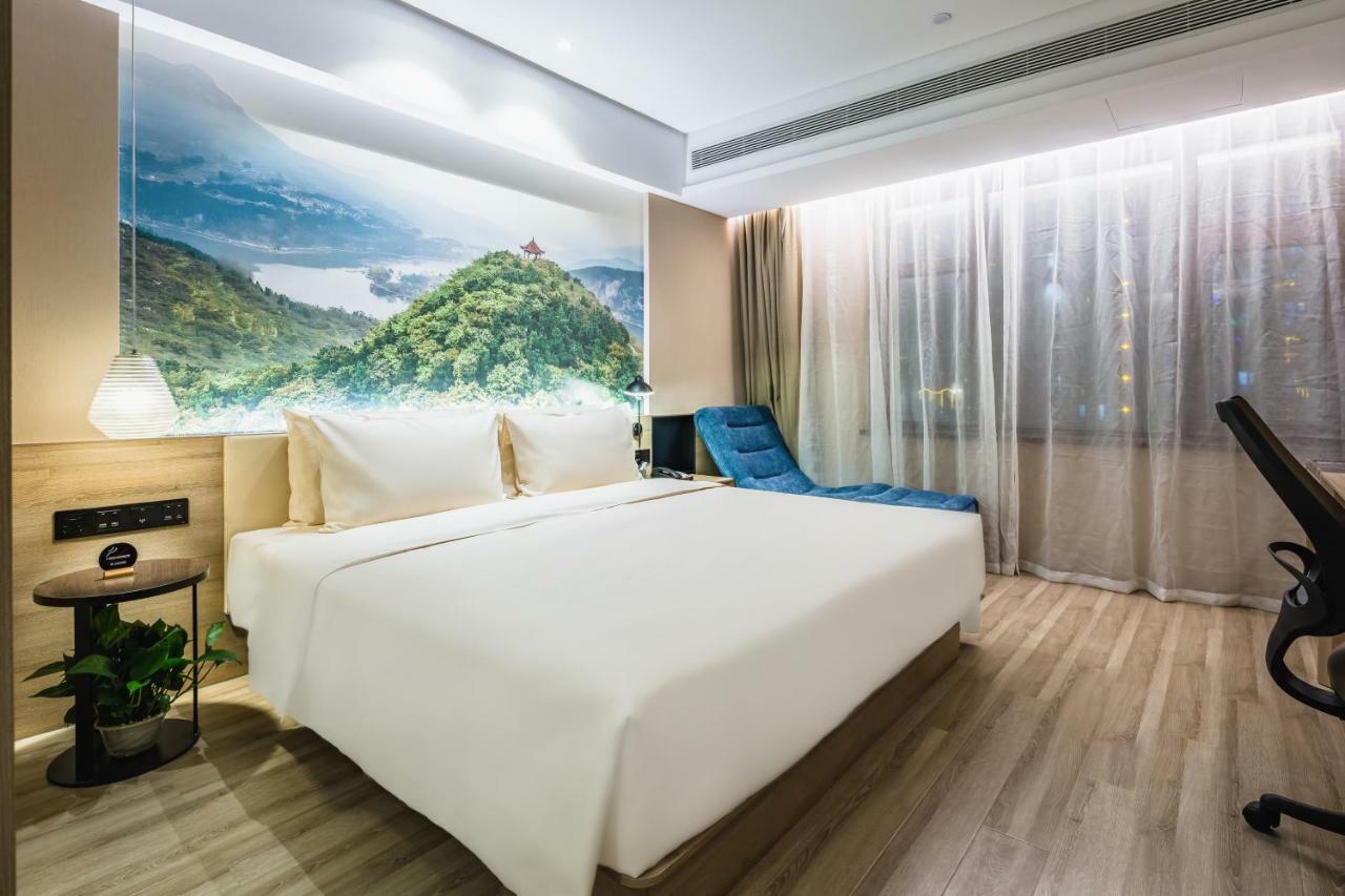 Atour Hotel Jinan Exterior photo