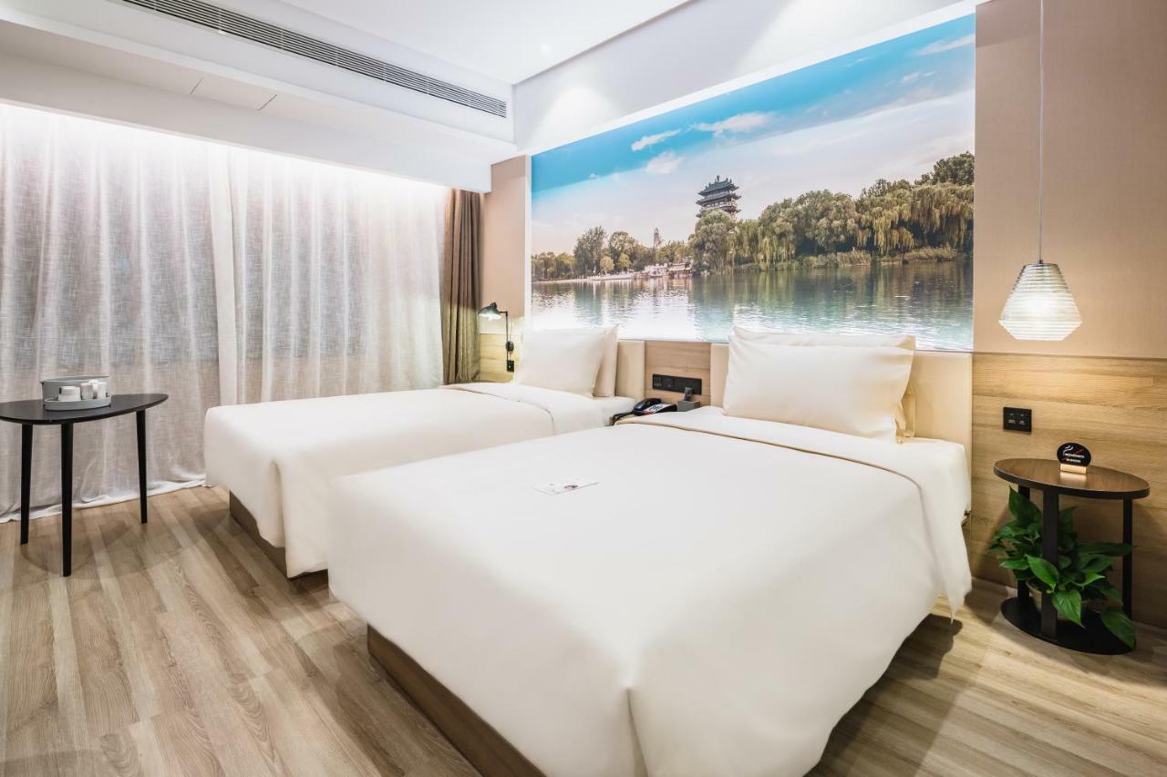 Atour Hotel Jinan Exterior photo