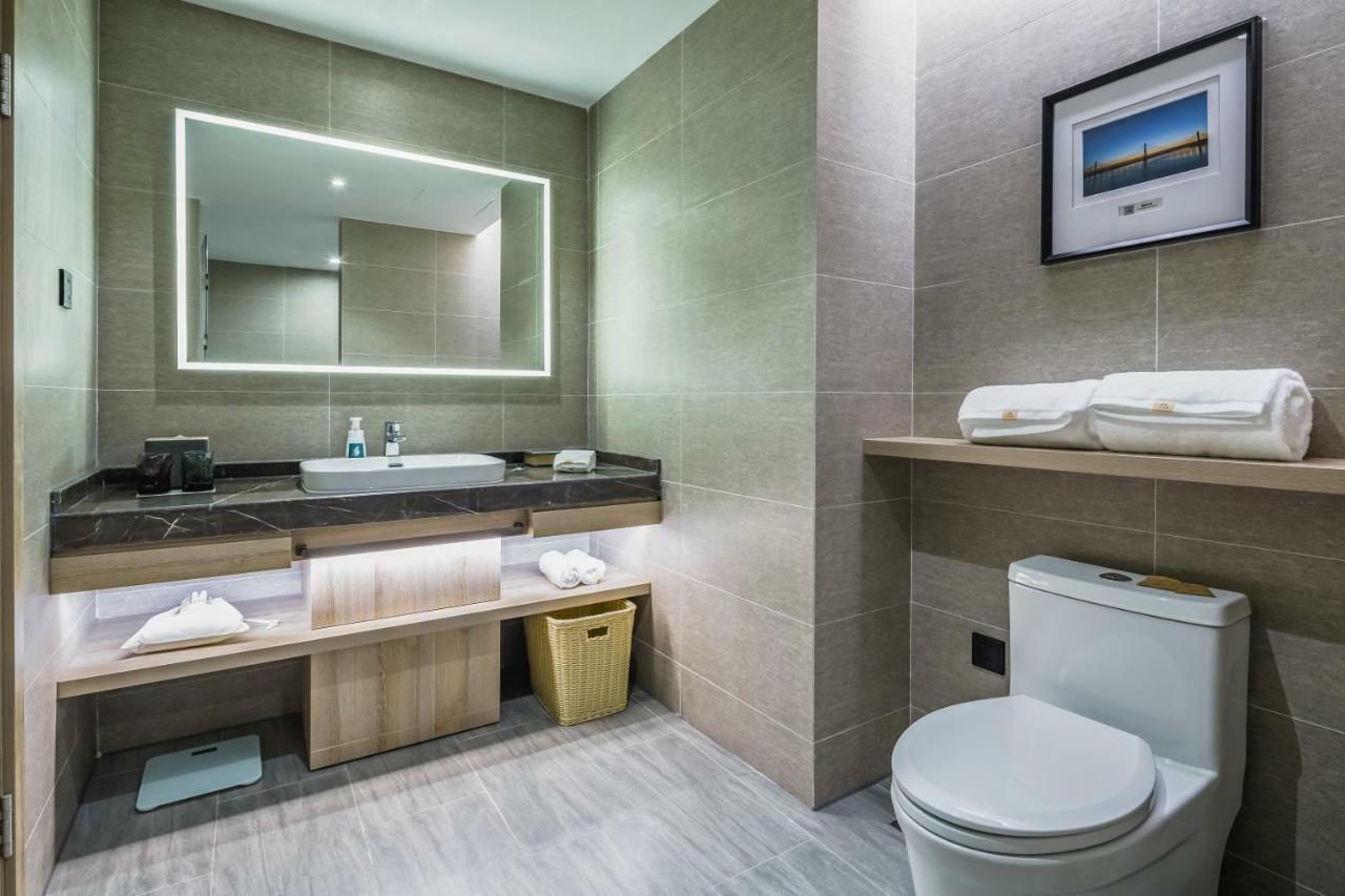 Atour Hotel Jinan Exterior photo