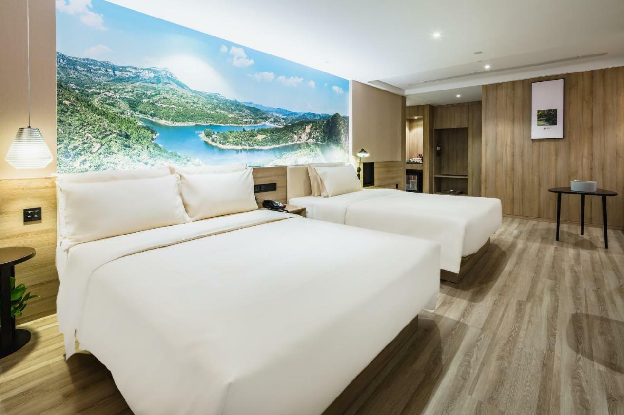 Atour Hotel Jinan Exterior photo