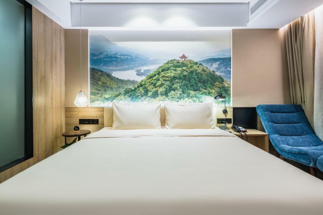 Atour Hotel Jinan Exterior photo