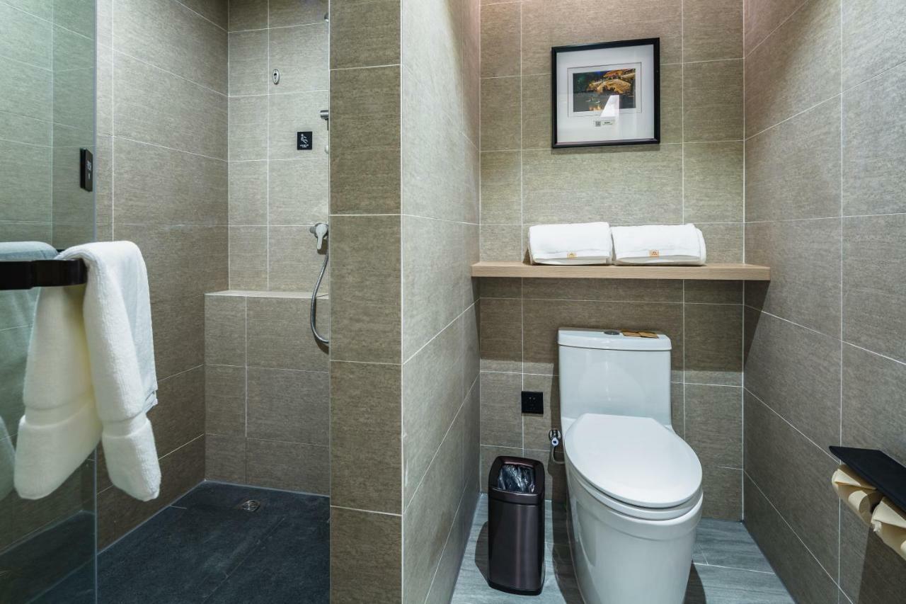 Atour Hotel Jinan Exterior photo