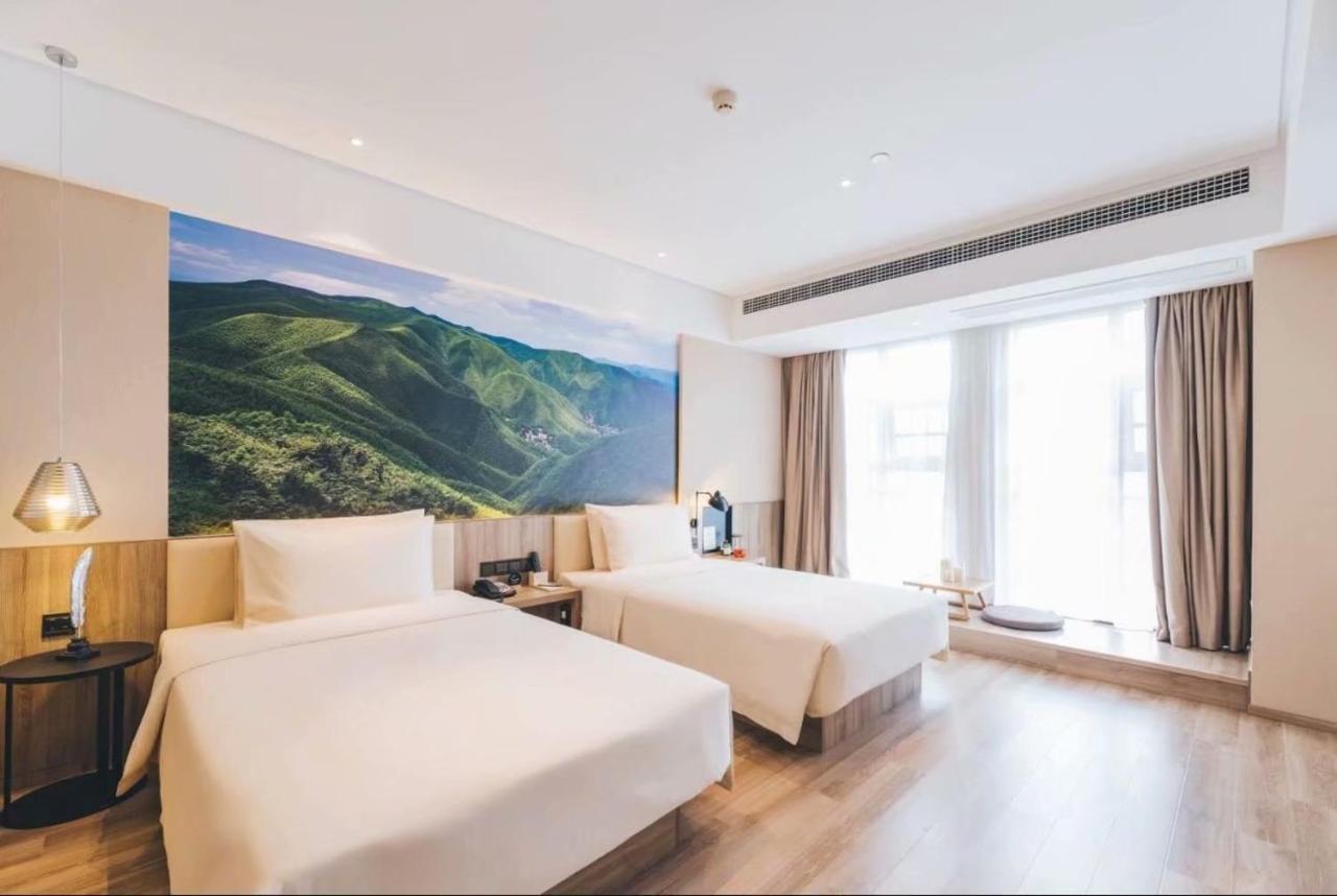 Atour Hotel Jinan Exterior photo